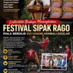 Lestarikan Budaya Minangkabau, Festival Sipak Rago Piala Bergilir Evi Yandri Kembali Digelar