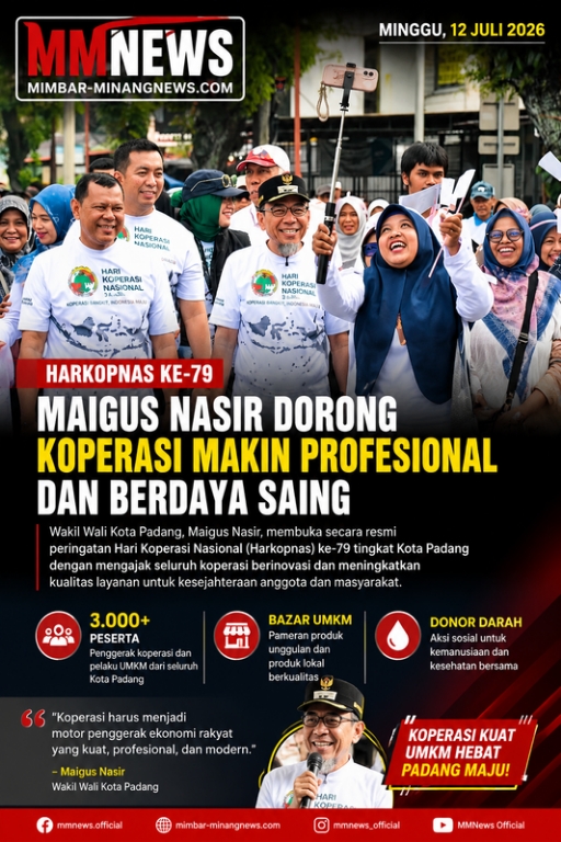 Maigus Nasir Dorong Koperasi Naik Kelas, Sertifikasi BNSP Jadi Kunci UMKM Berdaya Saing