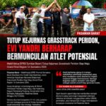 Tutup Kejurnas Grasstrack Peridon, Evi Yandri Berharap Bermunculan Atlet Potensial
