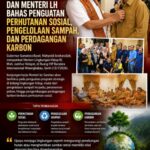 Gubernur Mahyeldi dan Menteri LH Bahas Penguatan Perhutanan Sosial, Pengelolaan Sampah, dan Perdagangan Karbon