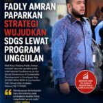 Fadly Amran Paparkan Strategi Pembangunan Berkelanjutan di Forum Internasional ICSSD-SEA 2026