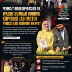 Peringati Hari Koperasi ke-79, Wagub Sumbar Dorong Koperasi Jadi Motor Penggerak Ekonomi Rakyat