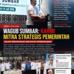 Wagub Sumbar: KAHMI Mitra Strategis Pemerintah dalam Merumuskan Kebijakan Pembangunan