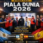 Nobar Final Piala Dunia 2026, Fadly Amran dan Maigus Nasir Saksikan Spanyol Ukir Sejarah Juara Dunia