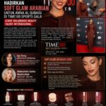 Behind the Look: Soft Glam Arabian Wardah Antar Amna Al Qubaisi Bersinar di TIME100 Sports Gala 2026