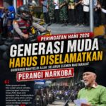 Generasi Muda Harus Diselamatkan, Gubernur Mahyeldi Ajak Seluruh Elemen Masyarakat Perangi Narkoba