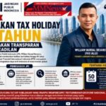 JPI Minta Kebijakan Tax Holiday 50 Tahun Dilaksanakan Transparan dan Berkeadilan