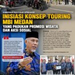 Gubernur Mahyeldi Apresiasi Inisiasi Touring MBI Medan yang Padukan Promosi Wisata dan Aksi Sosial
