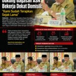 Gubernur Mahyeldi Dukung Gagasan ASN Bekerja Dekat Domisili: “Kami Sudah Terapkan Sejak Lama”
