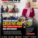 Program Nagari Creative Hub Mulai Tunjukkan Dampak Nyata bagi Masyarakat