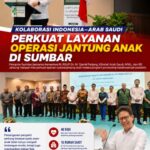 Kolaborasi Indonesia–Arab Saudi Perkuat Layanan Operasi Jantung Anak di Sumbar