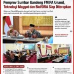 Pemprov Sumbar Gandeng FMIPA Unand, Teknologi Maggot dan BioVORA Siap Diterapkan