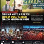 Gubernur Mahyeldi Ajak ASN Jadikan Wakaf sebagai Gerakan Membangun Sumbar