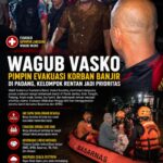 Wagub Vasko Pimpin Langsung Evakuasi Korban Banjir di Padang, Kelompok Rentan Jadi Prioritas