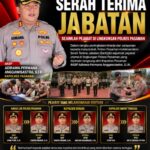 Kapolres Pasaman Pimpin Sertijab Sejumlah Pejabat, Tegaskan Komitmen Perkuat Pelayanan dan Kamtibmas