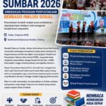 Rakor Perpustakaan Sumbar 2026 Perkuat Sinergi Literasi, Perpustakaan Didorong Jadi Motor Kesejahteraan Masyarakat