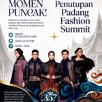 Momen Puncak Padang Fashion Summit 2026, Wastra Minangkabau Bersinar di Panggung Dunia