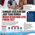 Sumbar Bidik Panggung Dunia, Mahyeldi Usulkan Provinsi Ini Jadi Tuan Rumah Indian Ocean High-Level Forum 2027