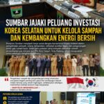 Sumbar Jajaki Investasi Korea Selatan, Pemprov Dorong Pengelolaan Sampah Modern dan Energi Bersih