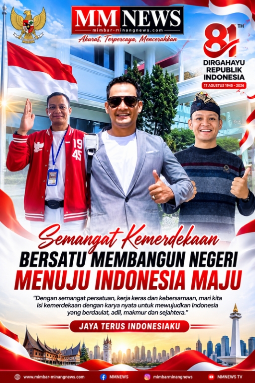 Ketua PJKIP Kota Padang: Keterbukaan Informasi Harus Jadi Jalan Menuju Rakyat Makmur