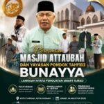 Peresmian Masjid Attaubah dan Pondok Tahfidz Bunayya Perkuat Smart Surau di Kota Padang