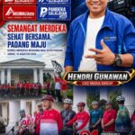 Semangat Merdeka, Sehat Bersama: Gowes Merdeka Warnai HUT RI ke-81 di Padang