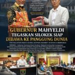 Gubernur Mahyeldi Tegaskan Silokek Siap Dibawa ke Panggung Dunia, Evaluator UNESCO Mulai Menilai