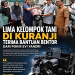 Lima Kelompok Tani di Kuranji Terima Bentor dari Pokir Evi Yandri, Dorong Produktivitas dan Regenerasi Petani
