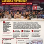 Gubernur Mahyeldi Minta Pencegahan dan Pemberantasan Narkoba Diperkuat dari Pintu Masuk Daerah hingga Nagari