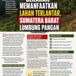 Gerakan Memanfaatkan Lahan Terlantar, Sumatera Barat Lumbung Pangan