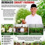 “Mahyeldi Geber Smart Farming di Sumbar, Greenhouse Jadi Senjata Jaga Panen dan Tekan Inflasi”
