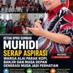 Reses di Alai Parak Kopi, Muhidi Soroti Banjir hingga Masa Depan Generasi Mud