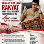 81 Tahun RI, Mastilizal Aye: Kemerdekaan Harus Hadir dalam Rasa Aman dan Keadilan Rakyat
