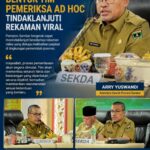 Pemprov Sumbar Bentuk Tim Ad Hoc Usut Rekaman Viral, Sekda: Jika Terbukti, Sanksi Sesuai Aturan