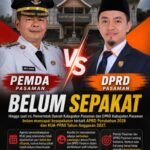 Pemda Pasaman dan DPRD Belum Sepakat, APBD Perubahan 2026 dan KUA-PPAS 2027 Masih Alot