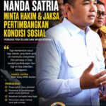 Nanda Satria Minta Hakim dan Jaksa Pertimbangkan Kondisi Sosial dalam Perkara Yogi Gilang