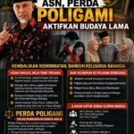 Akhiri Budaya Selingkuh ASN, PERDA Poligami Aktifkan Budaya Lama