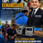 Jejak Kepedulian MDMC di NTT, Dari Trauma Gempa Menuju Tawa Bersama Relawan Kemanusiaan