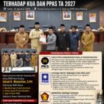 DPRD Kota Padang Terima KUA-PPAS 2027, Fraksi Soroti PAD, Belanja Pendidikan hingga Infrastruktur