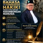 Kepolosan Bahasa dan Kebenaran Hakiki Menghancurkan Kesombongan Manusia