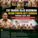 Terpilih Aklamasi, Evi Yandri Rajo Budiman Resmi Pimpin HKTI Sumbar 2026–2031