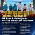 Gubernur Mahyeldi: PKK Harus Hadir Menjawab Persoalan Keluarga dan Masyarakat