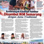 Disambut Jamu Tradisional dan Tari Minang, Khafilah Sumbar Siap Berlaga di MTQ Nasional XXXI Semarang