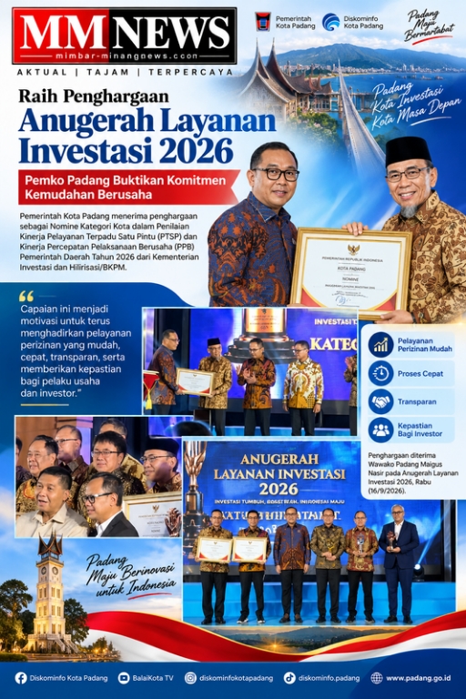Anugerah Layanan Investasi 2026