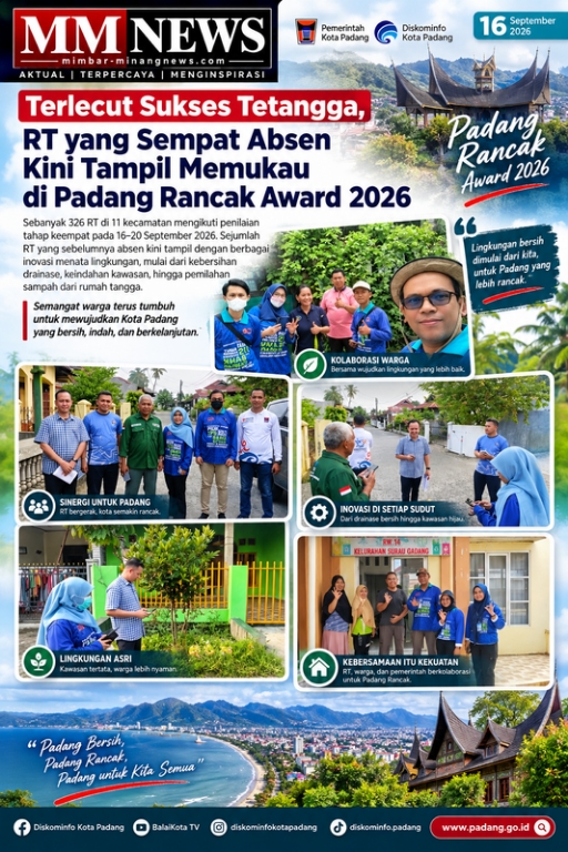 Terlecut Sukses Tetangga, RT yang Sempat Absen Kini Tampil Memukau di Padang Rancak Award 2026