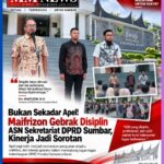 Bukan Sekadar Apel! Maifrizon Tekankan Disiplin ASN Sekretariat DPRD Sumbar, Kinerja Jadi Sorotan