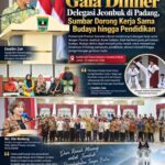 Gala Dinner Delegasi Jeonbuk di Padang, Sumbar Buka Jalan Kolaborasi Budaya hingga Pendidikan