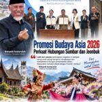 Promosi Budaya Asia 2026: Sumbar–Jeonbuk Perkuat Jembatan Persahabatan hingga Pendidikan