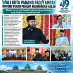 PUNCAK MILAD KE-49 BKPRMI SUMBAR, FADLY AMRAN DORONG PEMUDA MAKMURKAN MASJID