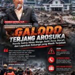 Galodo Terjang Arosuka, Nanda Satria Imbau Warga Jauhi Zona Merah dan Laporkan Warga yang Masih Terjebak